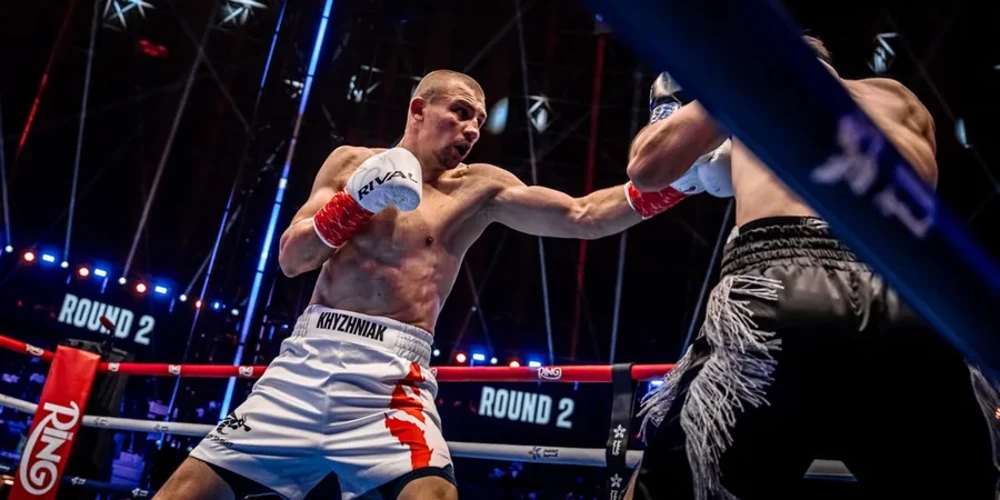 Олександр Хижняк — олімпійський чемпіон, готується до третього бою на профірингу 22 серпня у Львові