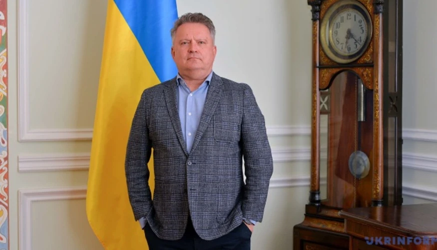 Сергій Кислиця, перший заступник голови Офісу Президента, під час інтерв'ю щодо угод Drone Deals та ракет-перехоплювачів