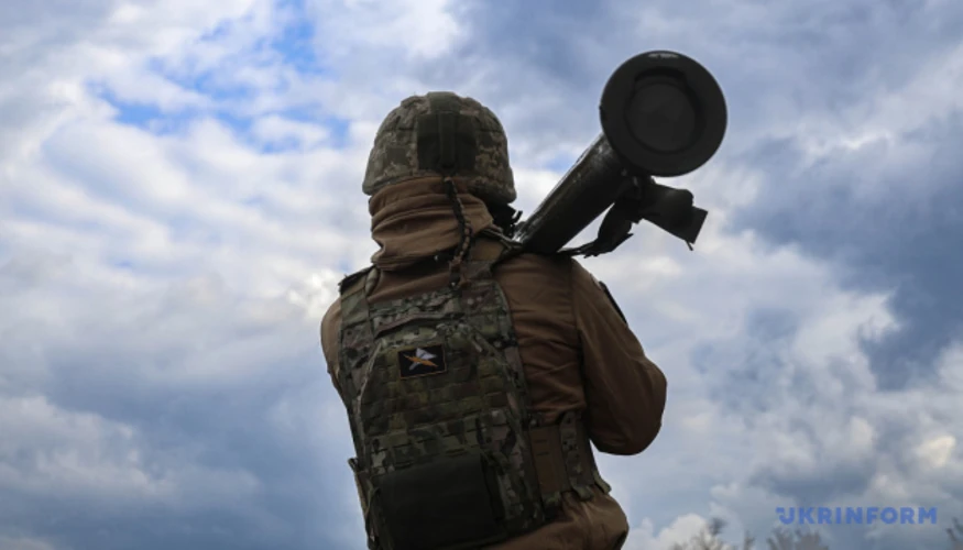 Робота Повітряних сил ЗСУ під час відбиття нічної атаки безпілотників