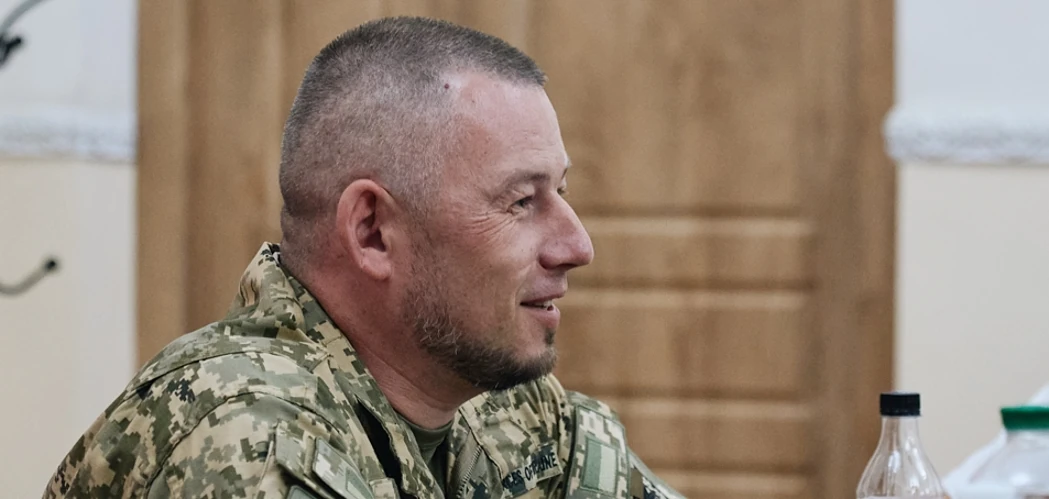 Павло Паліса, фото Офісу Президента