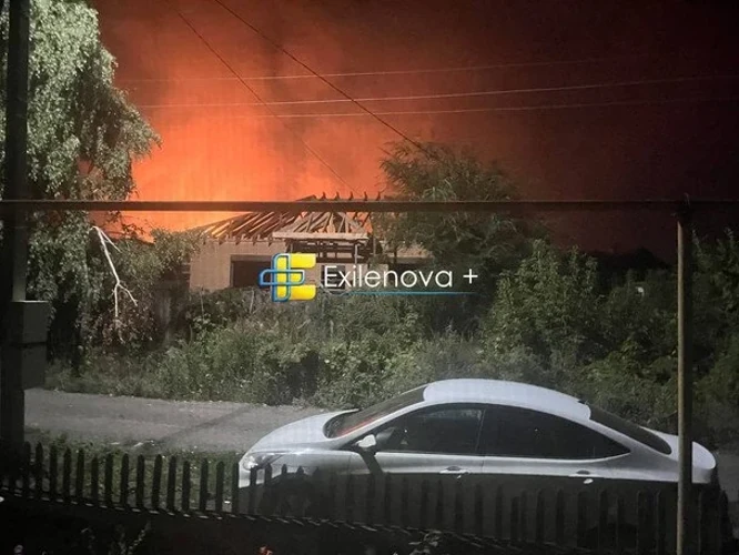 Сизранський НПЗ атакували вночі 8 серпня: пояснення події
