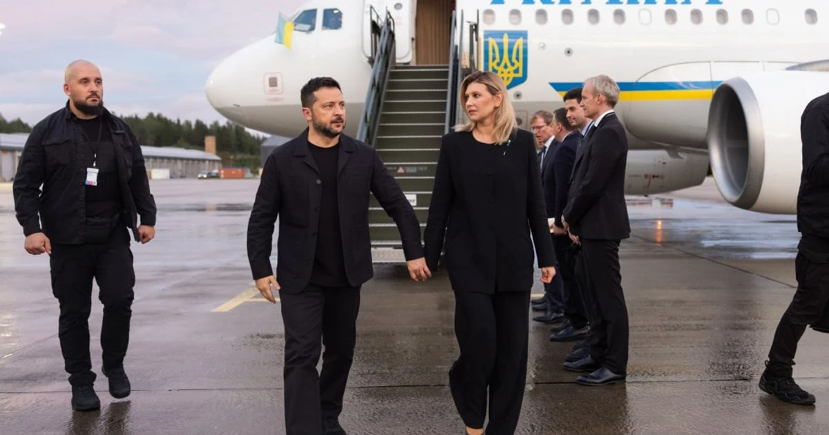 Володимир Зеленський під час візиту до Осло, 9 вересня 2026 року — ілюстративне фото