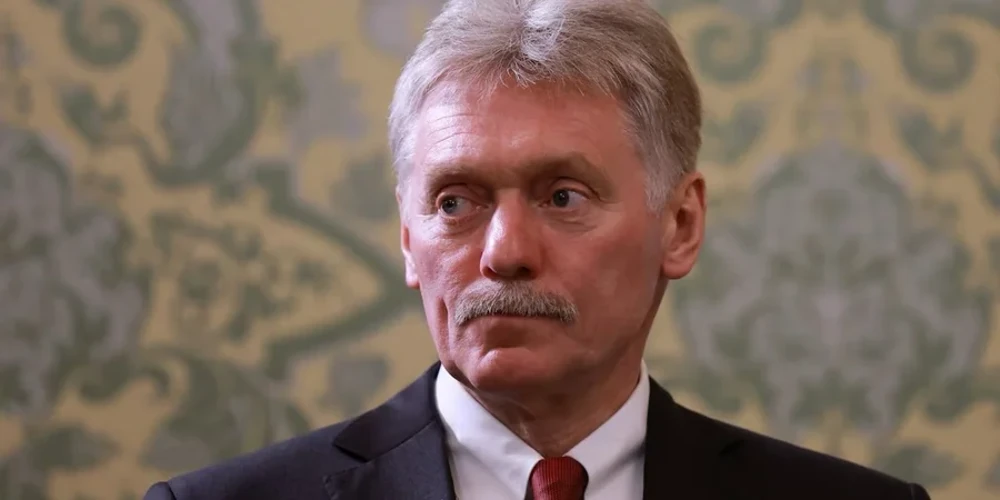Пєсков про «ракету» Зеленського: у Кремлі побачили чергову заяву, а не відмову