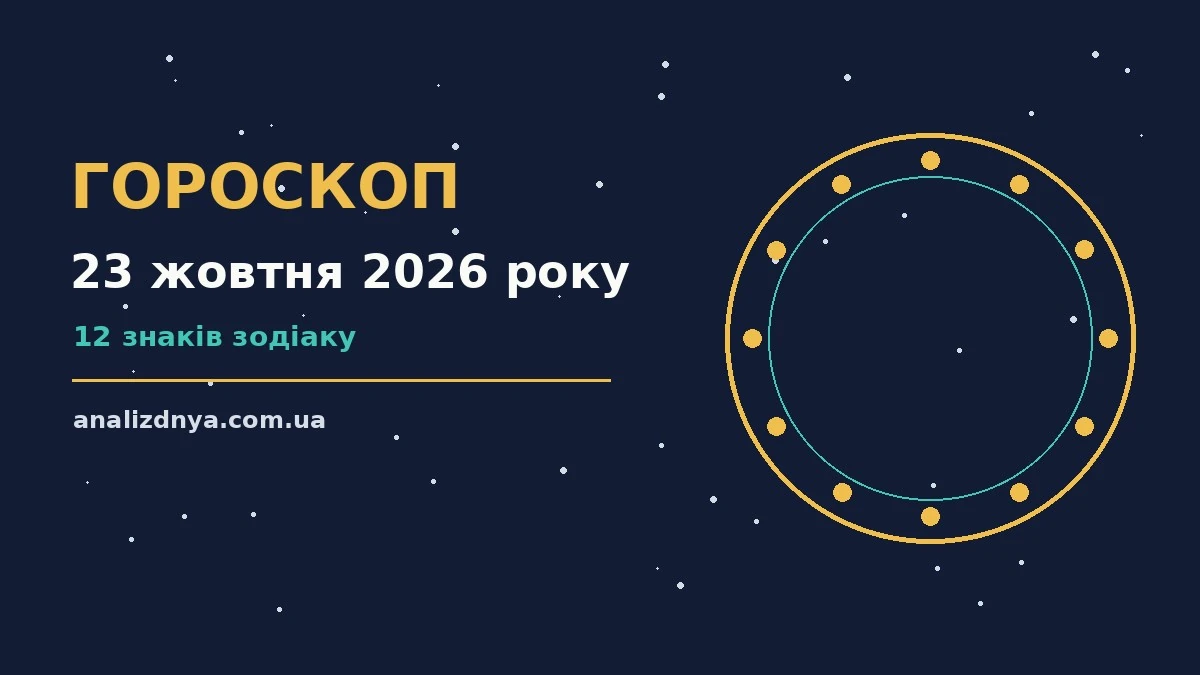 Зіркова п'ятниця 23 жовтня 2026: горнятко кави, нотатки, телефон і зошит на дерев'яному столі