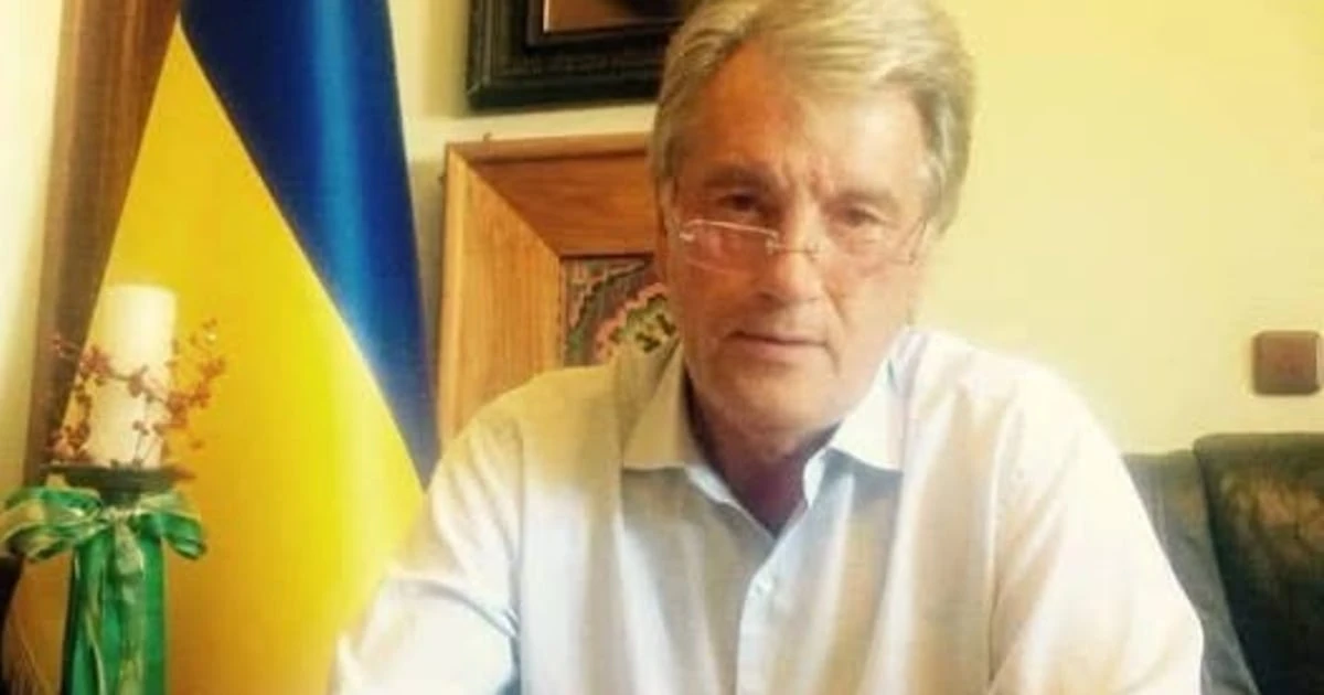 Віктор Ющенко (фотографія з його сторінки у Facebook, використана hromadske)