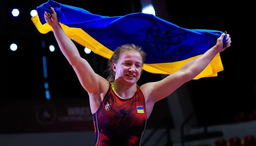 Марія Винник, United World Wrestling