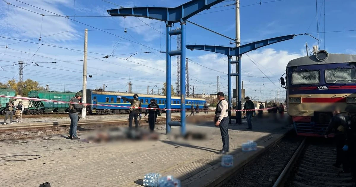 Після атаки на вокзал у Дніпрі «Укрзалізниця» перегляне правила безпеки
